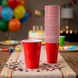 VASOS DESCARTABLES COLOR X50UNID 03-363456