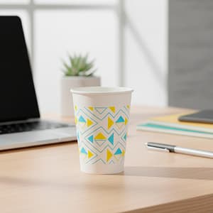 VASOS DESCARTABLES PAPEL 20 UNIDADES 0070