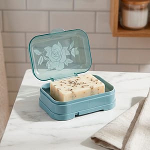 JABONERA TRANSPARENTE COLORES VARIOS GM-E8260