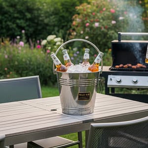 BALDE ACERO INOX 6L 22CM GM-R4235