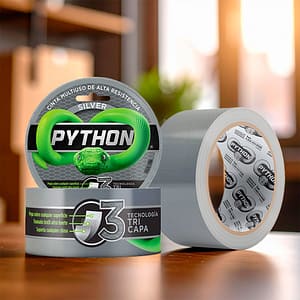 CINTA MULTIUSO ALTA RESISTENCIA PYTHON SILVER