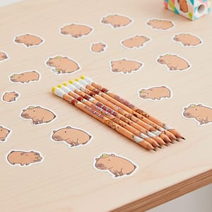 SET LAPICES CON GOMA  X7  XX-8910