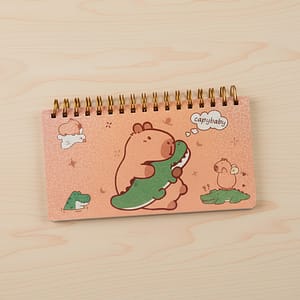 LIBRETA C/ESPIRAL CAPY BABY NO-2319
