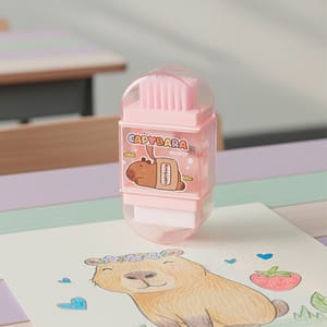 GOMA Y SACAPUNTAS COLORES VARIOS JAA-SP6047