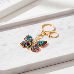 LLAVERO METALICO SURTIDO   61133