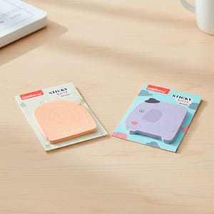 NOTA AUTOADHESIVA VARIOS DISEÑOS 70X75MM YL-70576