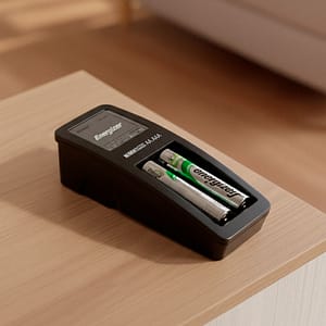 CARGADOR ENERGIZER MINI C/2 AA REGALO CH2PC4