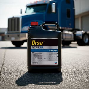 ACEITE URSA SUPER TD 15W/40 4L