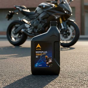 ACEITE ANCAP MOTOPLUS 4T 5W/40 1L