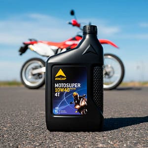 ACEITE ANCAP MOTO SUPER 4T 10W/40 1L