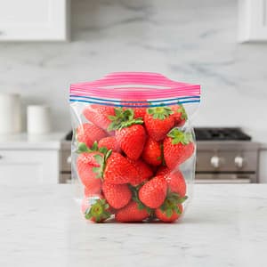 BOLSAS HERMÉTICAS ZIPLOC PARA CONSERVA MEDIANA 12U