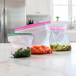 BOLSAS HERMETICAS ZIPLOC CONSERVA MULTIPACK 9U