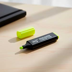 MARCADOR FLUORESCENTE AMARILLO X UNID LH-4464