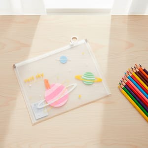 SOBRE TRANSPARENTE 24X18CM YL-70555