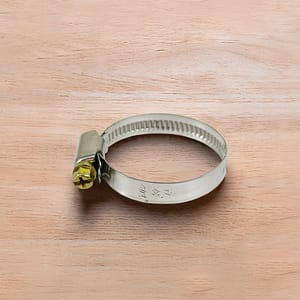 ABRAZADERAS INOX 25 UNIDADES 32-44MM EK-87