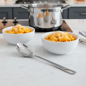 CUCHARA METALICA PERFORADA LH-4612