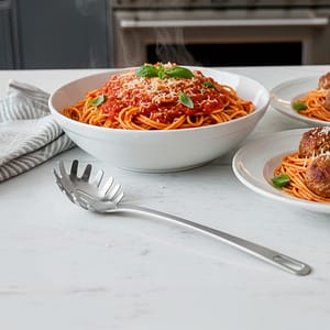 ESPUMADERA PARA PASTA METALICO LH-4613