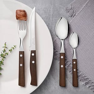 JUEGO DE CUBIERTOS TRAMONTINA 24 PIEZAS 22299/050