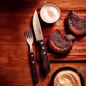 SET ASADO TRAMONTINA 12 PIEZAS 1199/796