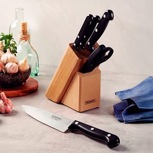 SET CUCHILLOS Y TIJERA TRAMONTINA 23899/060