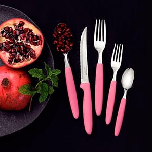 SET CUBIERTOS TRAMONTINA ROSA 23398/488