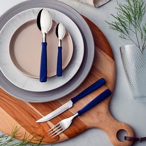 SET CUBIERTOS TRAMONTINA NEW COLOR 23199/162