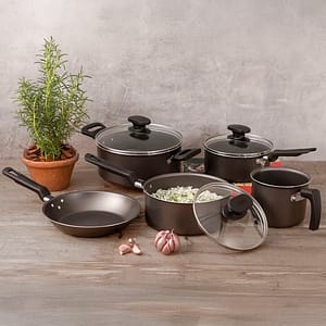 BATERIA TRAMONTINA 8 PIEZAS LORETO 20399/076