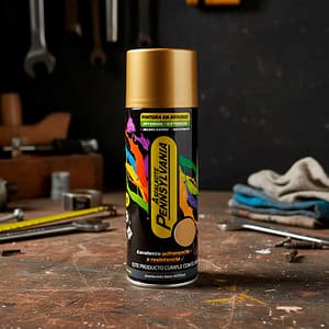 PINTURA EN AEROSOL 400ML ORO PENNSYLVANIA