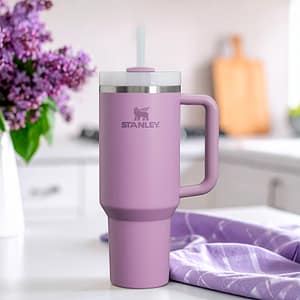 VASO STANLEY QUENCHER 30 OZ LILA