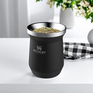 MATE STANLEY AC. INOX NEGRO MATE