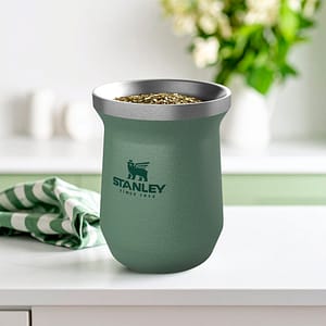 MATE STANLEY AC. INOX VERDE