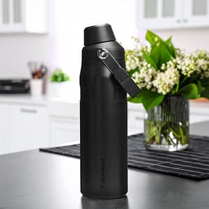 BOTELLA STANLEY AEROLIGHT 24 OZ BLACK