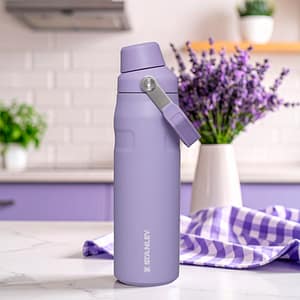 BOTELLA STANLEY AEROLIGHT ICEFLOW 24 OZ LILA