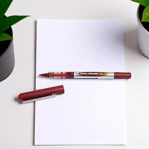 LAPICERA GEL ROJO 0.5MM UNIDAD LH-4449