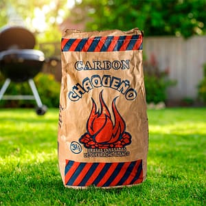 CARBON VEGETAL CHAQUEÑO DE 3 KG