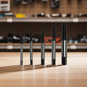 EXTRACTOR DE TORNILLO 5PZ EN BLISTER LH-5039