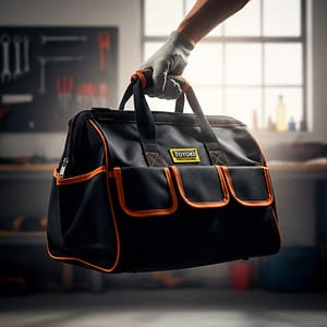 BOLSO P/GUARDAR HERRAMIENTAS 48CM TOYOKI LH-5036