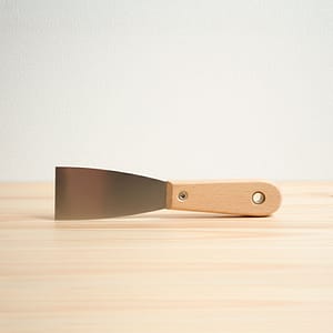 ESPATULA METALICA 2″ MANGO DE MADERA LH-4990