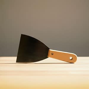 ESPATULA METALICA 4″ MANGO DE MADERA LH-4993