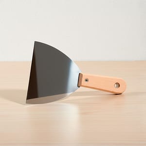 ESPATULA METALICA 5″ MANGO DE MADERA LH-4994