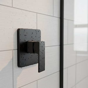 MONOCOMANDO PARED NEGRO LH-5052