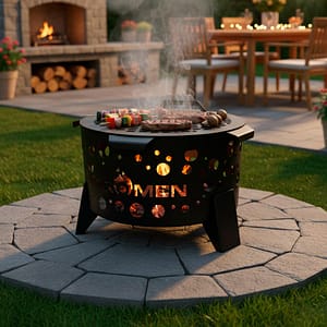 FOGONERO TROMEN FENIX 600