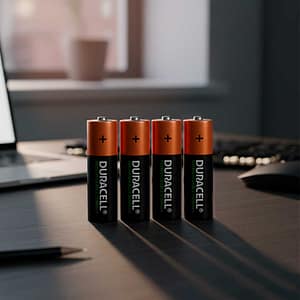 PILAS DURACELL AA BLISTER X4 RECARGABLES