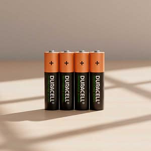 PILAS DURACELL AAA BLISTER X4 RECARGABLES