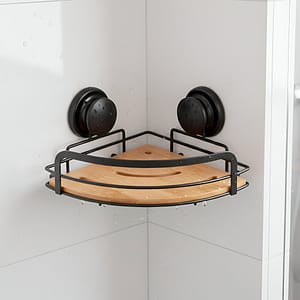 ESTANTE ORGANIZADOR ESQUINERO 1PZ NEGRO LH-4760