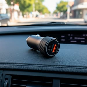 CARGADOR USB 1 PUERTOS PARA AUTOS LH-4566