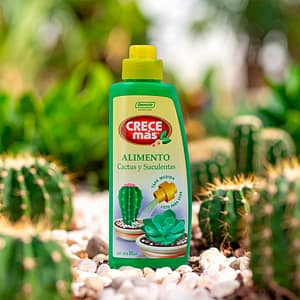 ALIMENTO PARA CACTUS Y SUCULENTAS 345 CC CREC