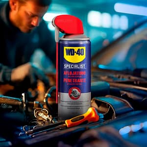 WD40 ESPECIALISTA PENETRANTE (ACCION RAPIDA) 9801