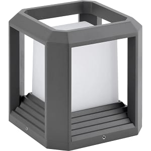 Aplique led cubo farol IP65 13W