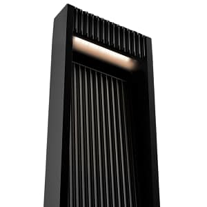 Caminero poste led de jardín diseño moderno 60 cm 13W